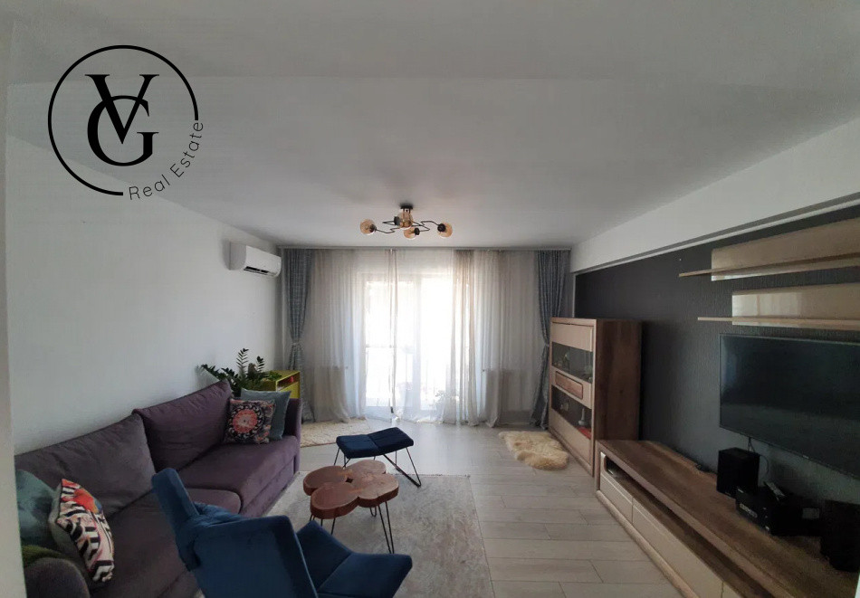 Apartament cu 2 camere - 2 locuri de parcare - Otopeni - Odăile