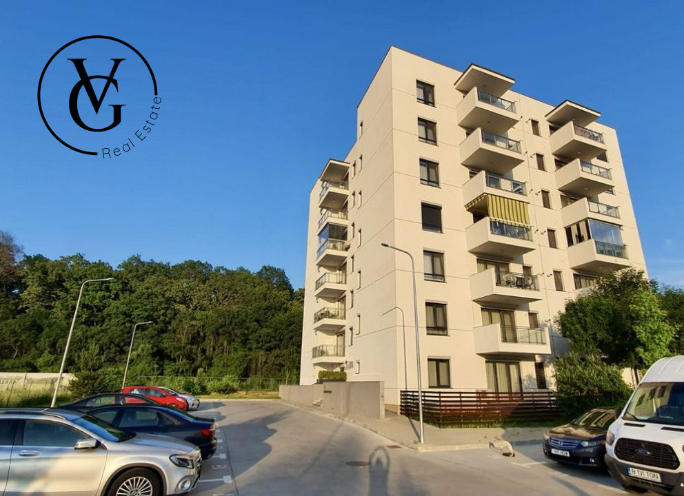 Apartament 2 camere Greenfield - Padurea Baneasa