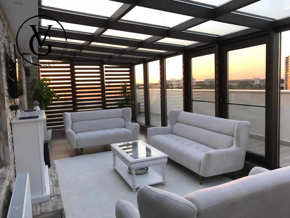 Penthouse cu vedere panoramică - terasă generoasă - zona Jiului