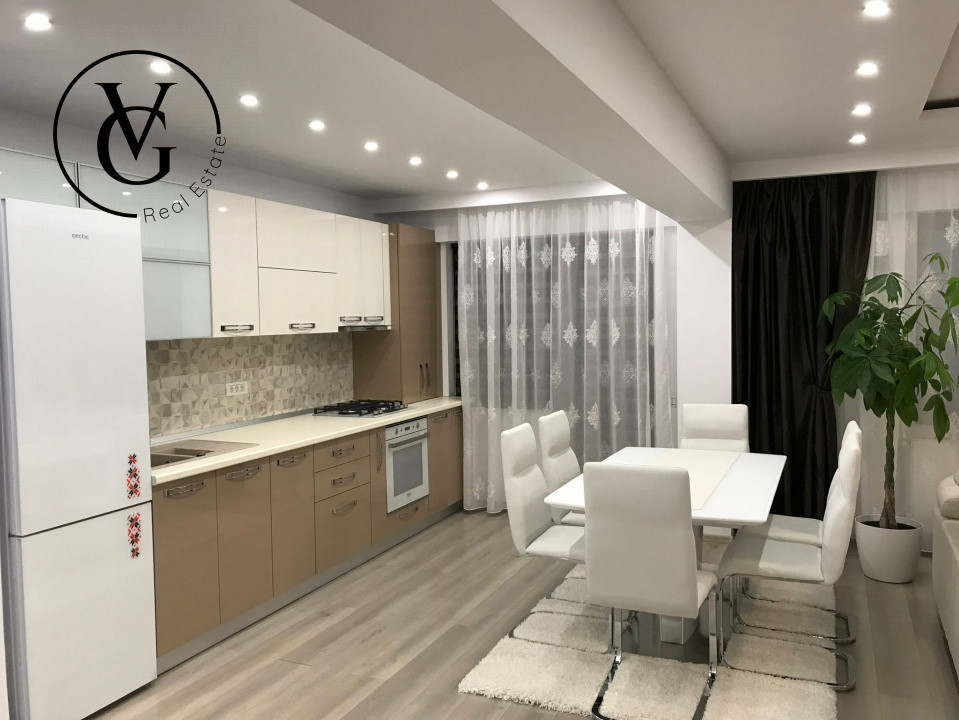 Penthouse cu vedere panoramică - terasă generoasă - zona Jiului