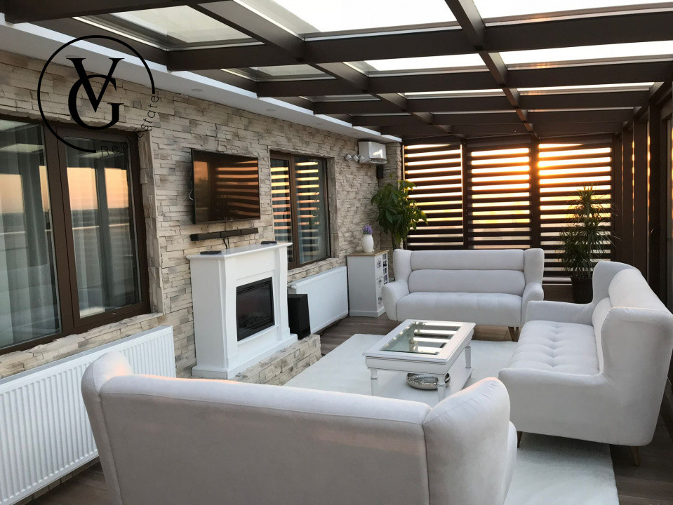 Penthouse cu vedere panoramică - terasă generoasă - zona Jiului