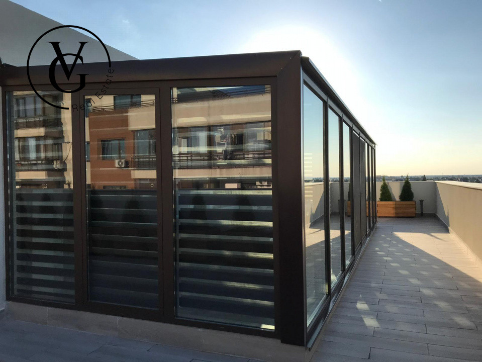 Penthouse cu vedere panoramică - terasă generoasă - zona Jiului