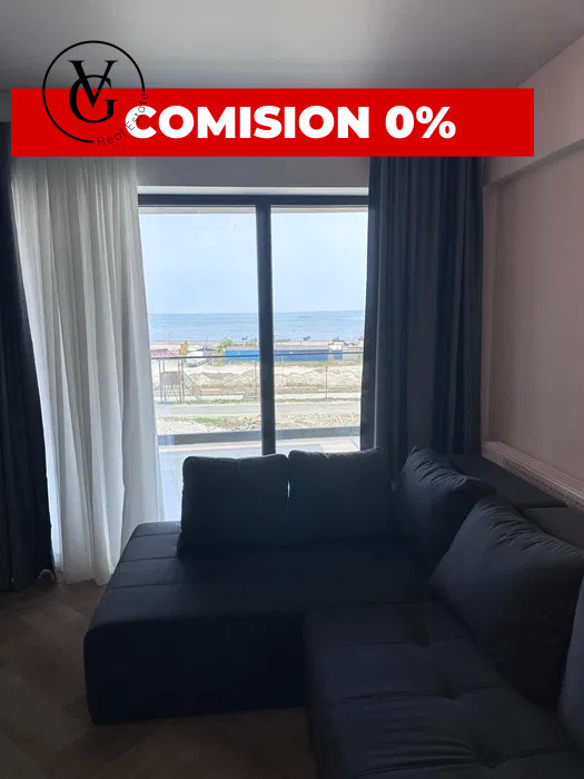 Apartament 2 camere -  vedere frontala la mare