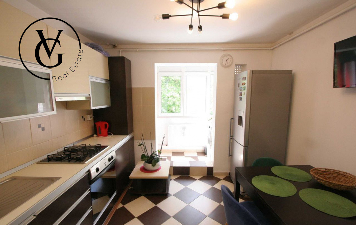 Apartament  2 Camere decomandat - Crangasi