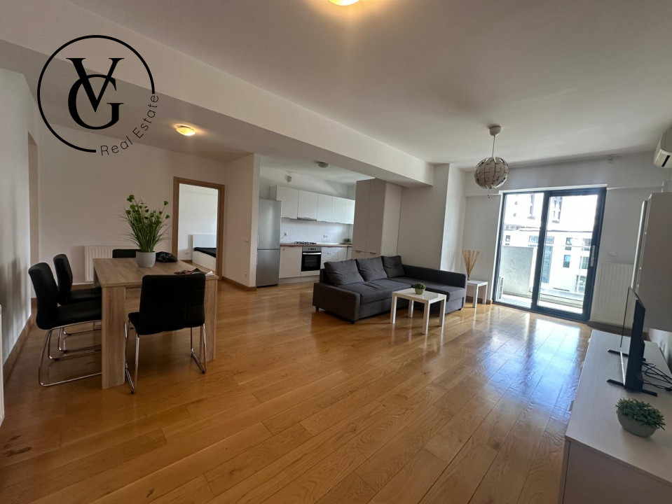 Apartament 3 camere spatios cu Terasa - Upground 
