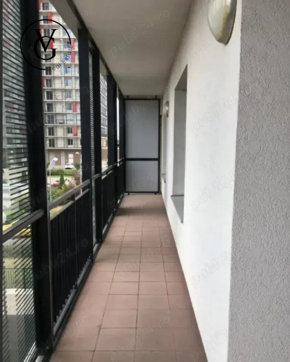 Inchiriez apartament 2 camere -  Asmita Gardens