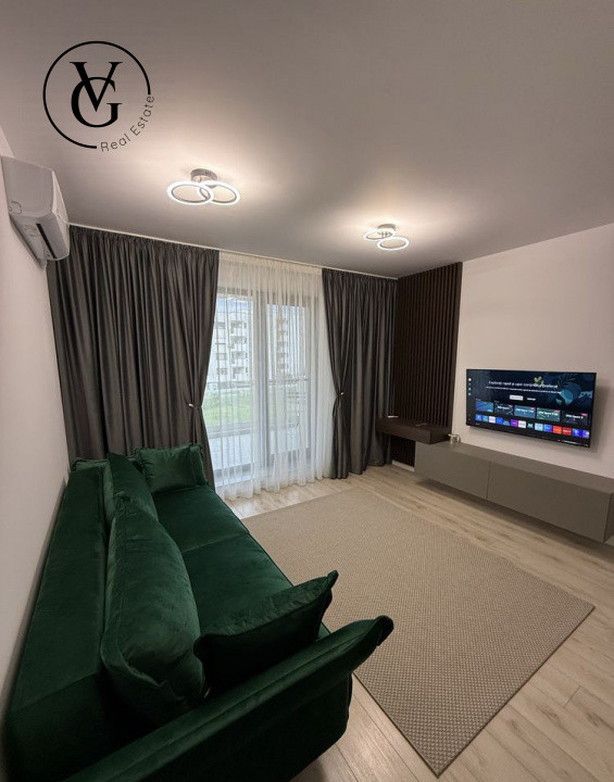 Apartament 2 camere  Baneasa Greenfield