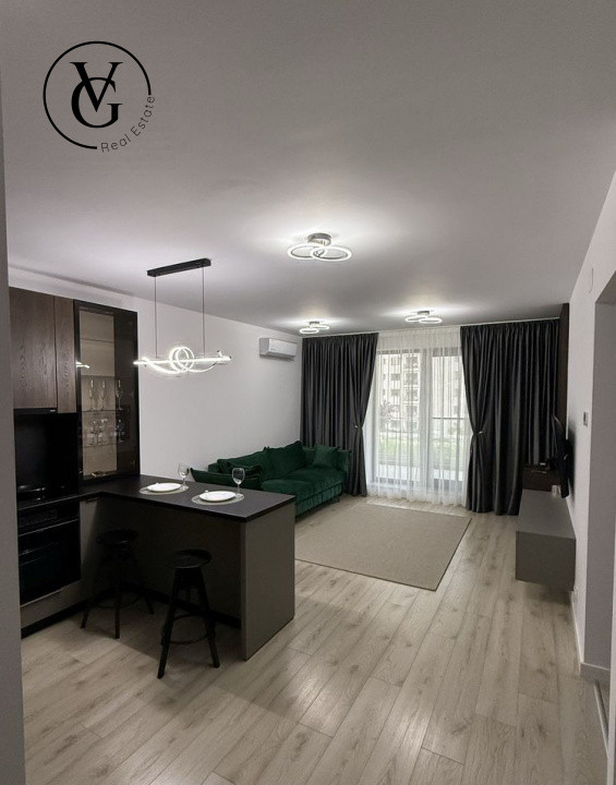Apartament 2 camere  Baneasa Greenfield