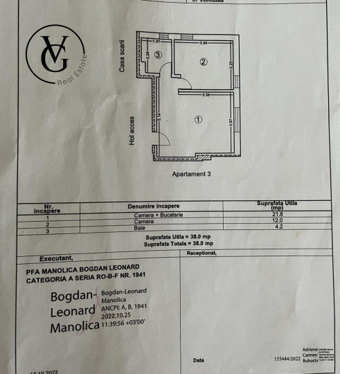 Apartament 2 camere + loc de parcare - Mamaia Nord 