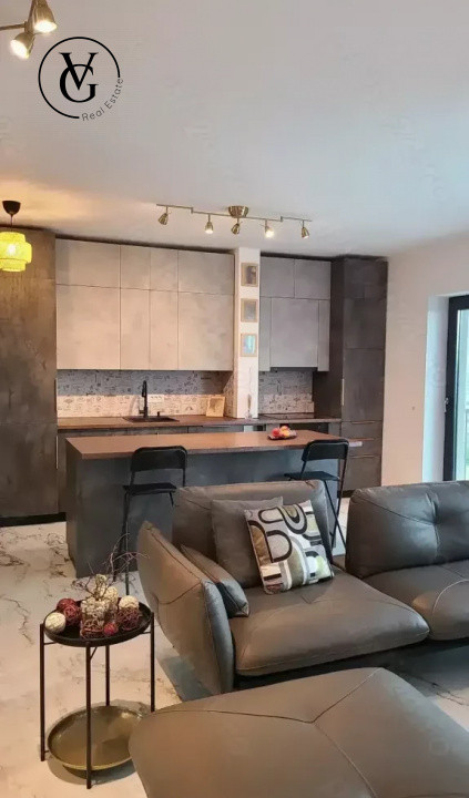 Apartament  doua camere decomandat, Panorama Lake, lac Străulești