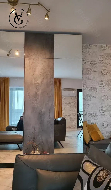 Apartament  doua camere decomandat, Panorama Lake, lac Străulești