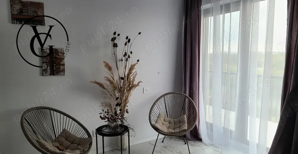Apartament  doua camere decomandat, Panorama Lake, lac Străulești
