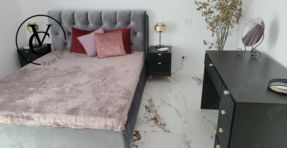Apartament  doua camere decomandat, Panorama Lake, lac Străulești