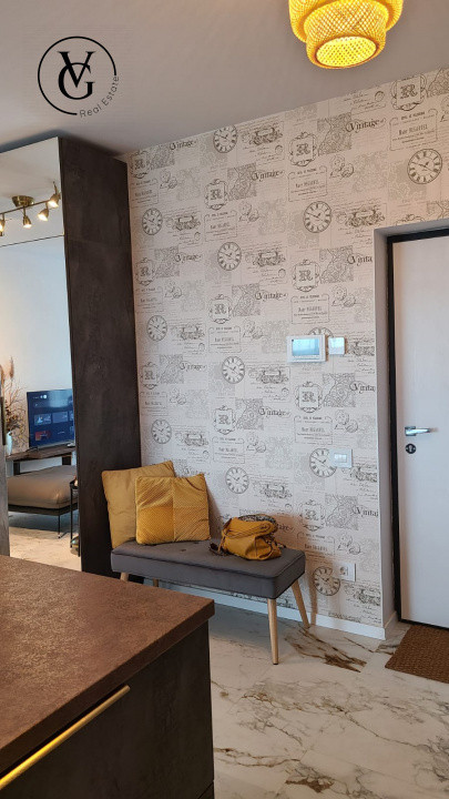 Apartament  doua camere decomandat, Panorama Lake, lac Străulești