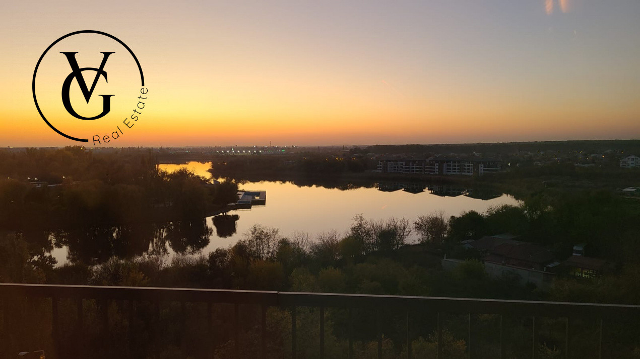 Apartament  doua camere decomandat, Panorama Lake, lac Străulești