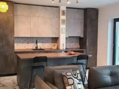 Apartament  doua camere decomandat, Panorama Lake, lac Străulești