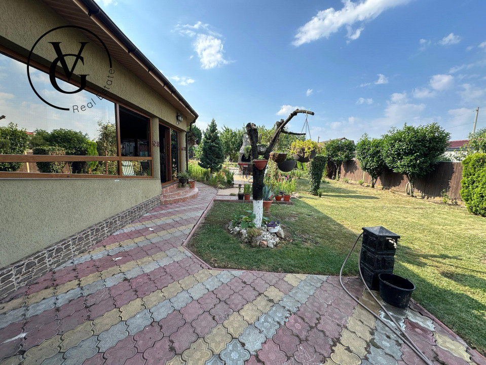 Casa de vanzare in Branesti langa padure si lac 