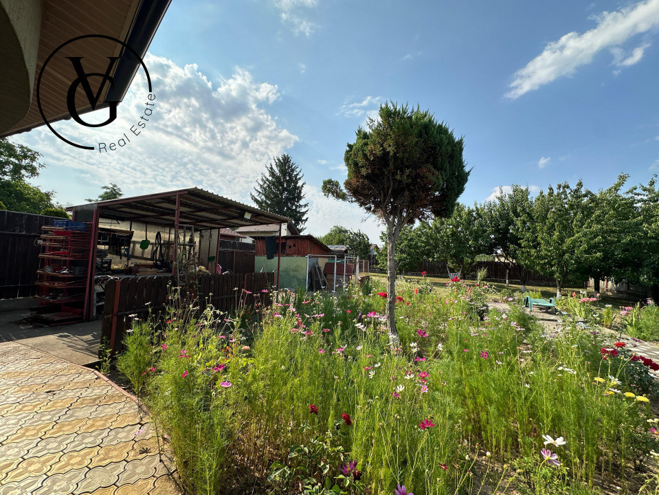 Casa de vanzare in Branesti langa padure si lac 