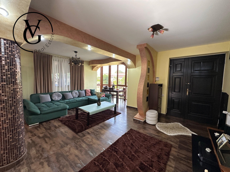 Casa de vanzare in Branesti langa padure si lac 