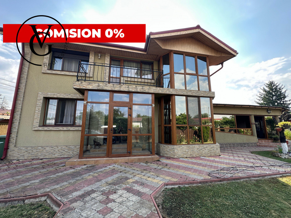 Vila deosebita langa padure si lac in Branesti 