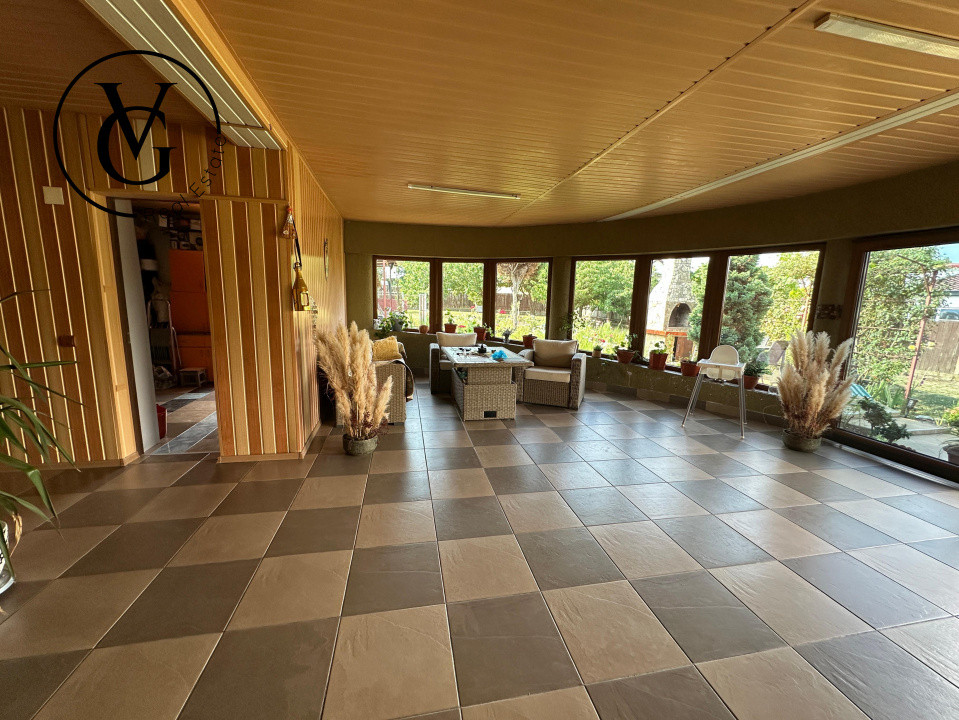 Vila deosebita langa padure si lac in Branesti 