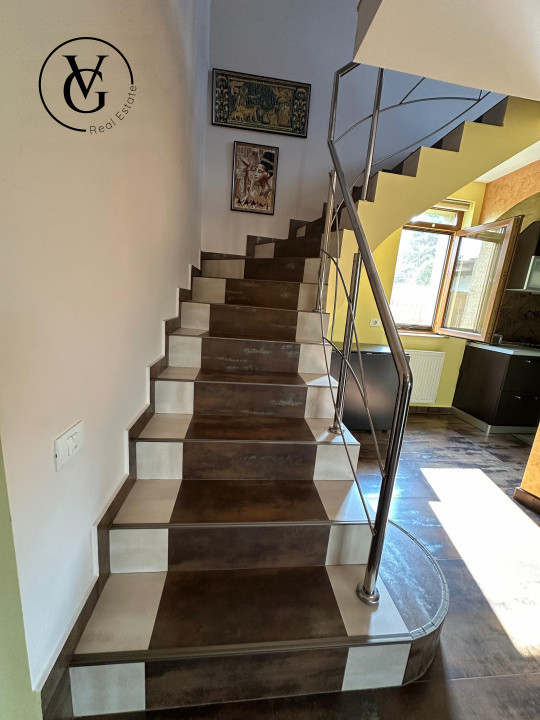 Vila deosebita langa padure si lac in Branesti 