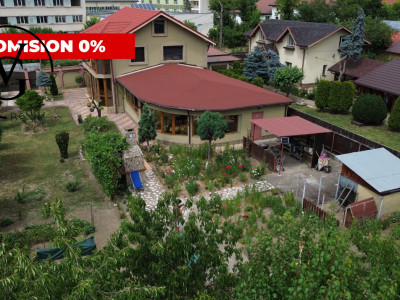 Vila deosebita langa padure si lac in Branesti 