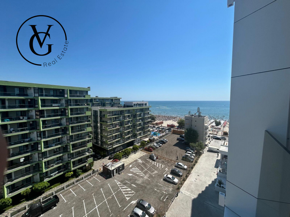 Garsoniera Stefan Building - vedere mare