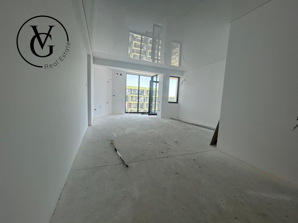 Garsoniera Stefan Building - vedere mare