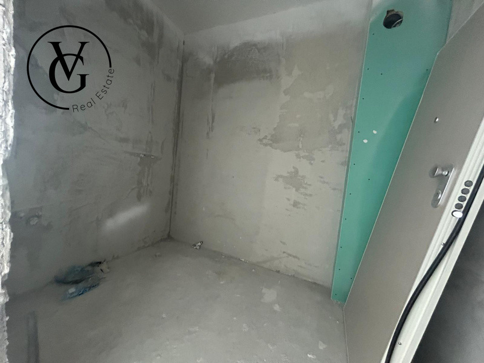 Garsoniera Stefan Building - vedere mare