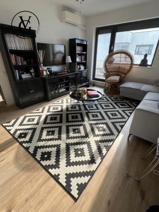 Apartament doua camere decomandat , zona Baneasa - Greenfield