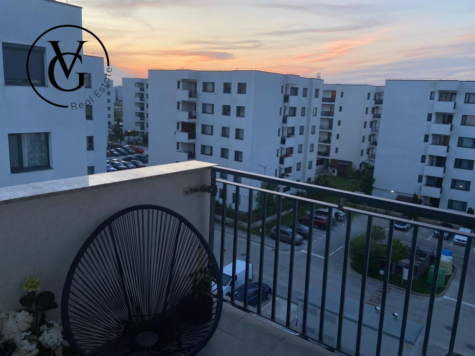 Apartament doua camere decomandat , zona Baneasa - Greenfield