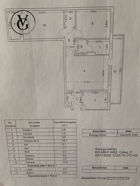 Apartament 3 camere - Zona Drumul Taberei