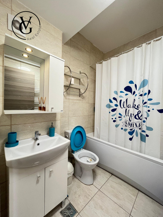 Apartament 2 camere în Mamaia - vedere frontală către lac