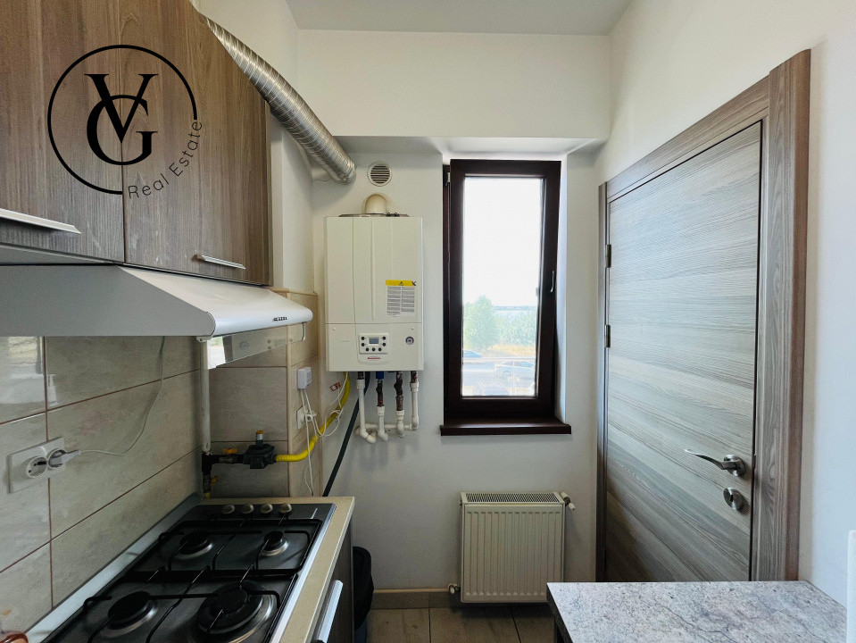 Apartament 2 camere în Mamaia - vedere frontală către lac