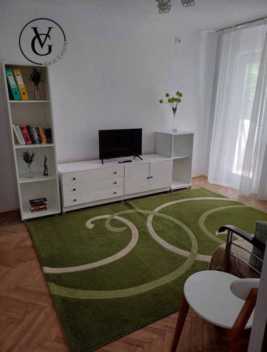Apartament cu 2 camere - centrala proprie - Bratianu