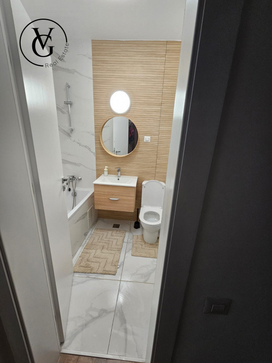Apartament 3 camere - Parcul Carol - Bloc nou