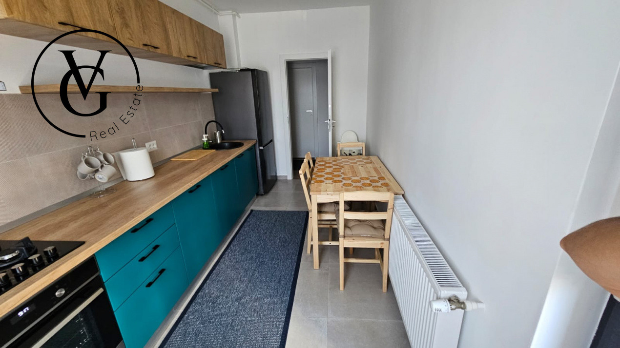 Apartament 3 camere - Parcul Carol - Bloc nou