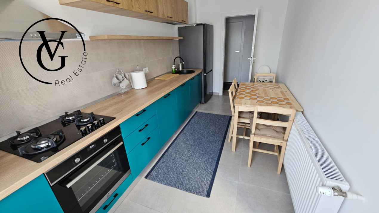 Apartament 3 camere - Parcul Carol - Bloc nou