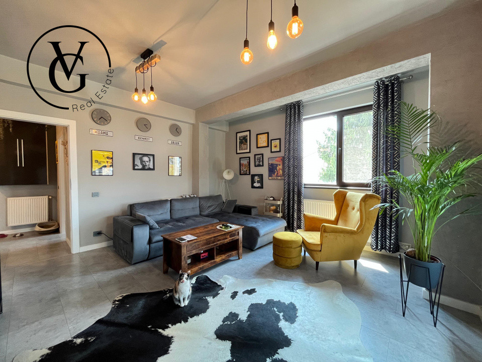 Apartament decomandat 2 camere 2 băi - renovat - Bucureștii Noi