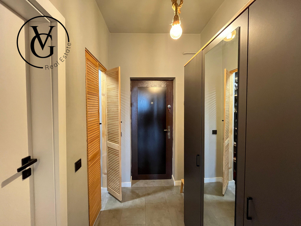 Apartament decomandat 2 camere 2 băi - renovat - Bucureștii Noi