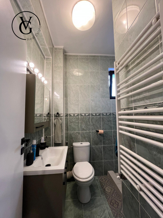 Apartament decomandat 2 camere 2 băi - renovat - Bucureștii Noi