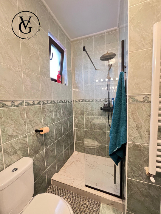 Apartament decomandat 2 camere 2 băi - renovat - Bucureștii Noi