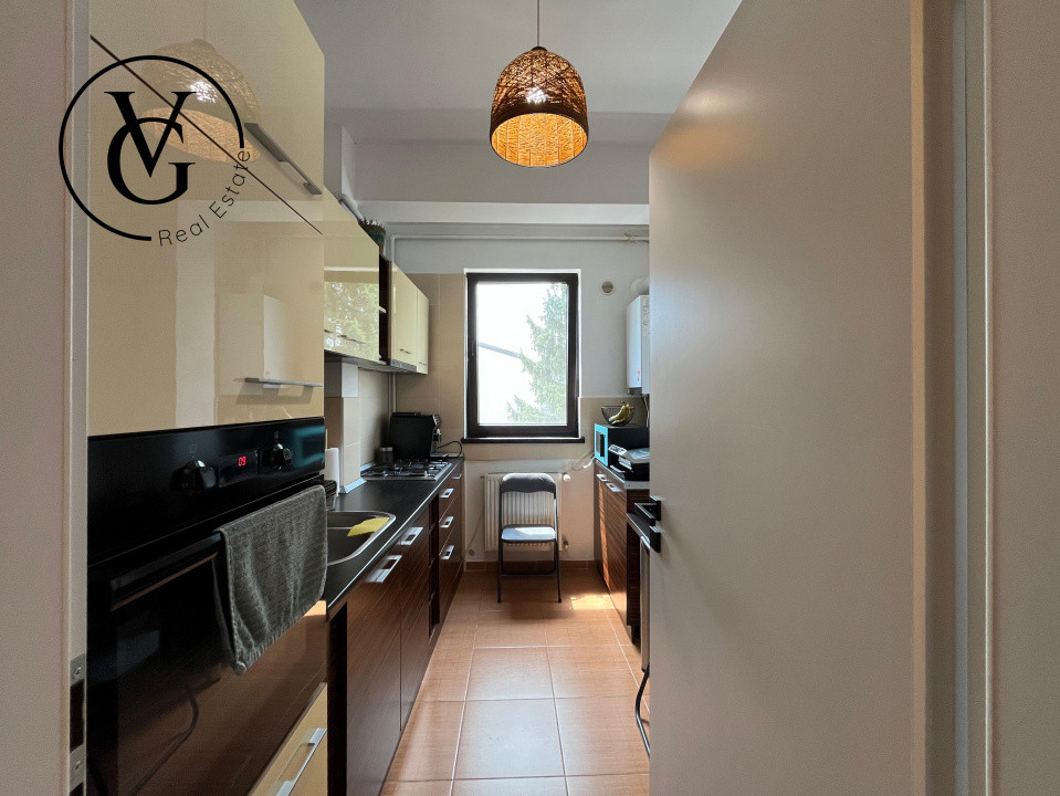 Apartament decomandat 2 camere 2 băi - renovat - Bucureștii Noi