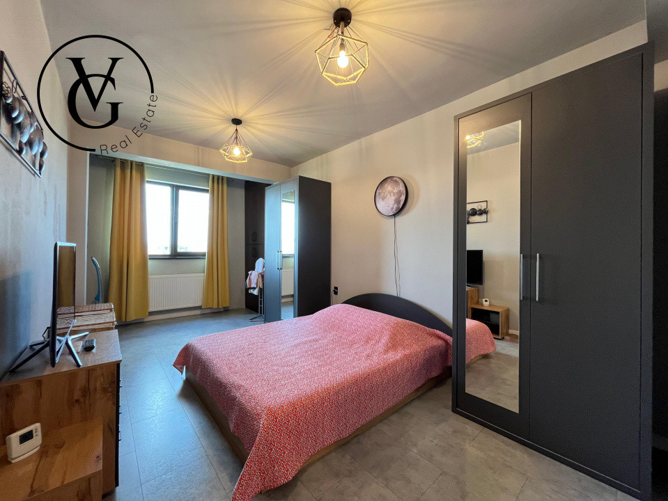 Apartament decomandat 2 camere 2 băi - renovat - Bucureștii Noi