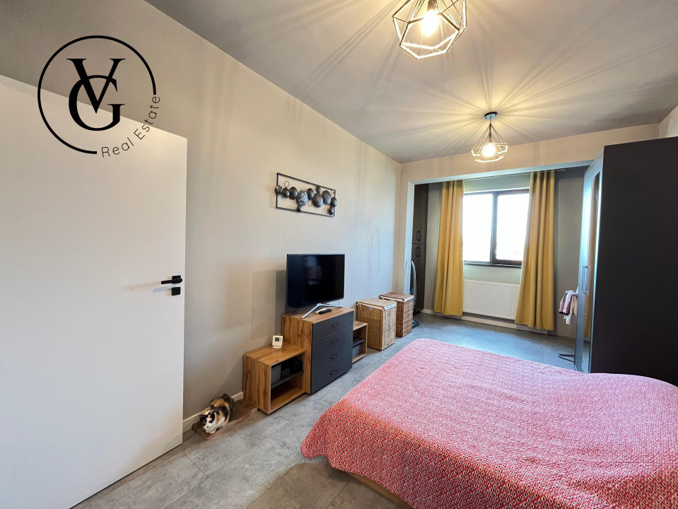 Apartament decomandat 2 camere 2 băi - renovat - Bucureștii Noi