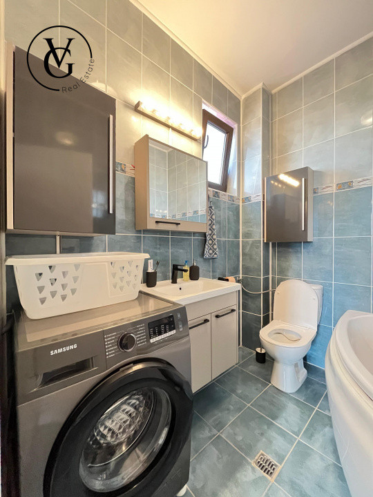 Apartament decomandat 2 camere 2 băi - renovat - Bucureștii Noi