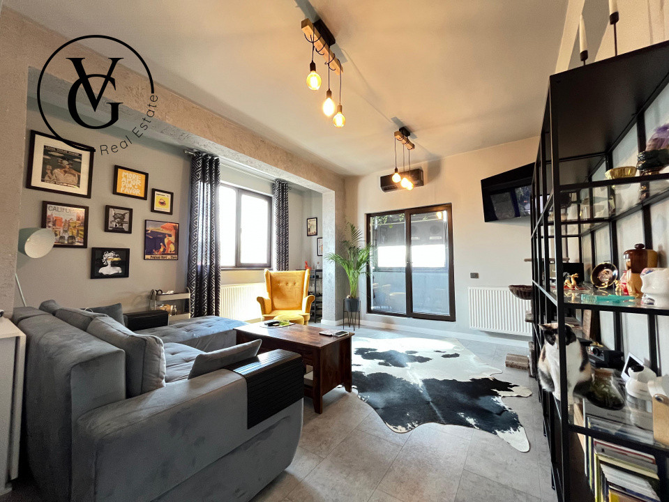 Apartament decomandat 2 camere 2 băi - renovat - Bucureștii Noi