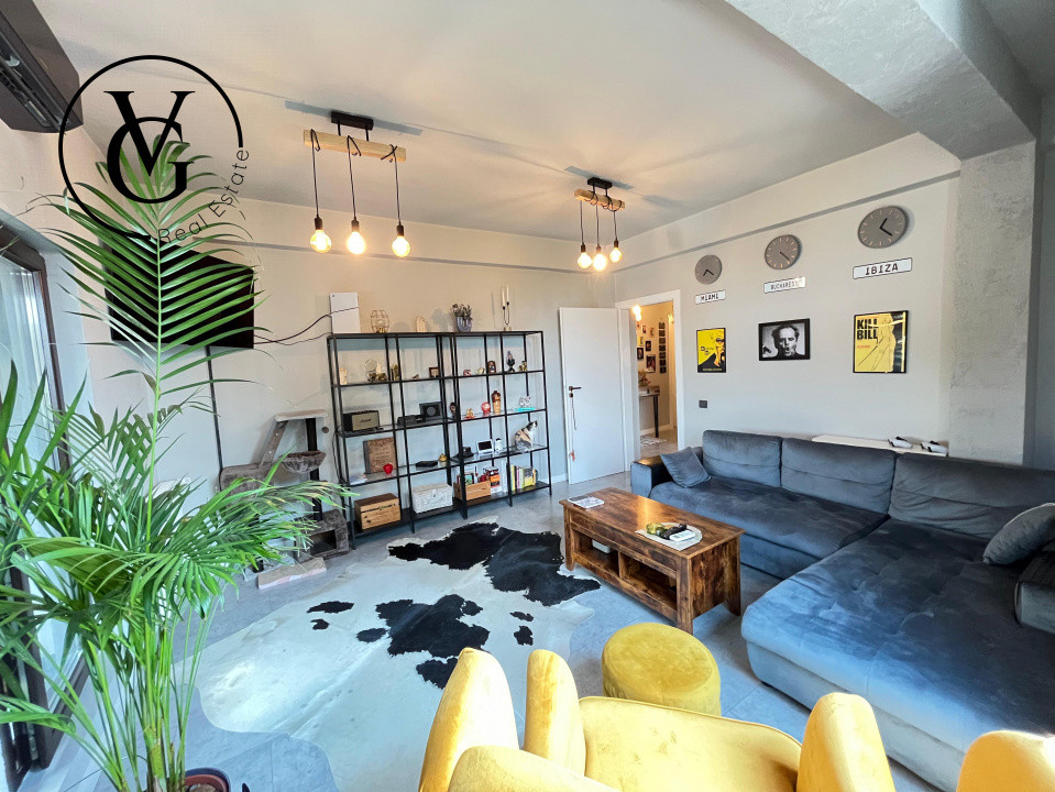 Apartament decomandat 2 camere 2 băi - renovat - Bucureștii Noi
