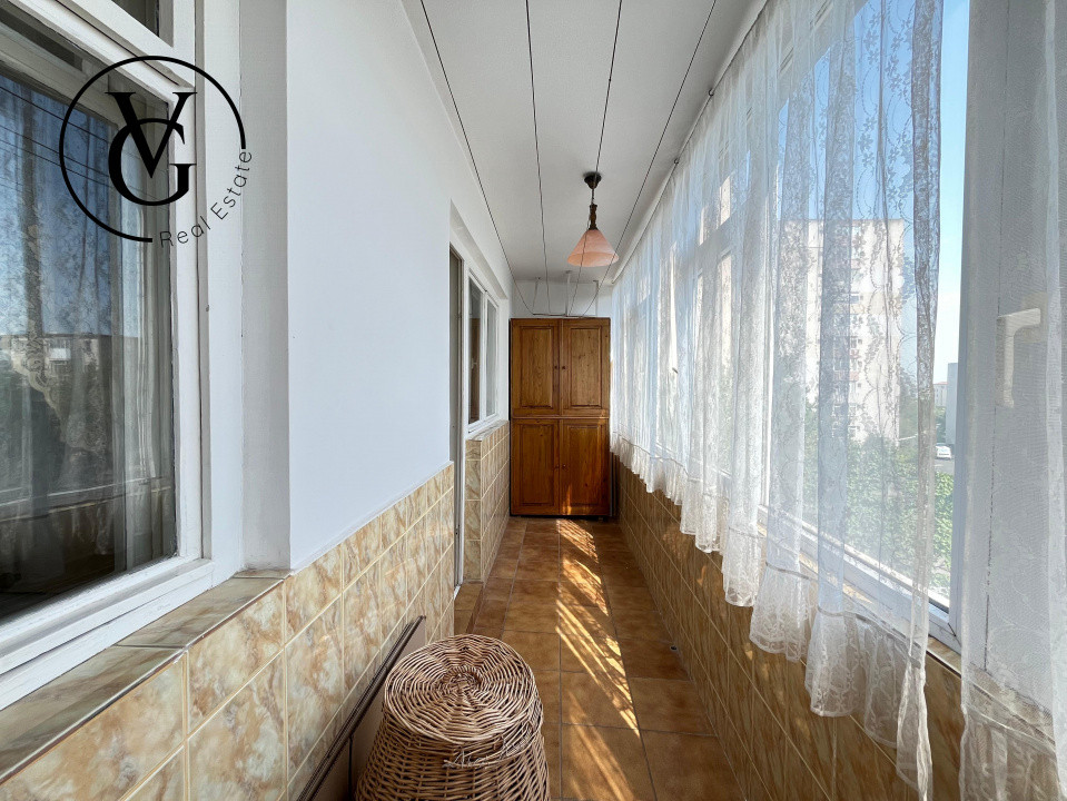 Apartament decomandat 3 camere - Tomis Nord